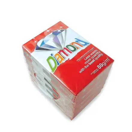 กระดาษ A4 DIAMOND ขนาด 80 แกรม (จำนวน 500 แผ่น/รีม)
