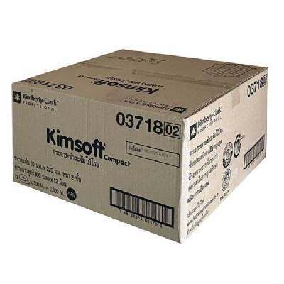 กระดาษชำระม้วนใหญ่ หนา 2 ชั้น ยาว 300 เมตร (แพ็ค 12 ม้วน) KIMSOFT