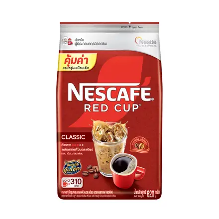 NESCAFE กาแฟสำเร็จรูป เนสกาแฟ เรดคัพ น้ำหนักสุทธิ 620 กรัม